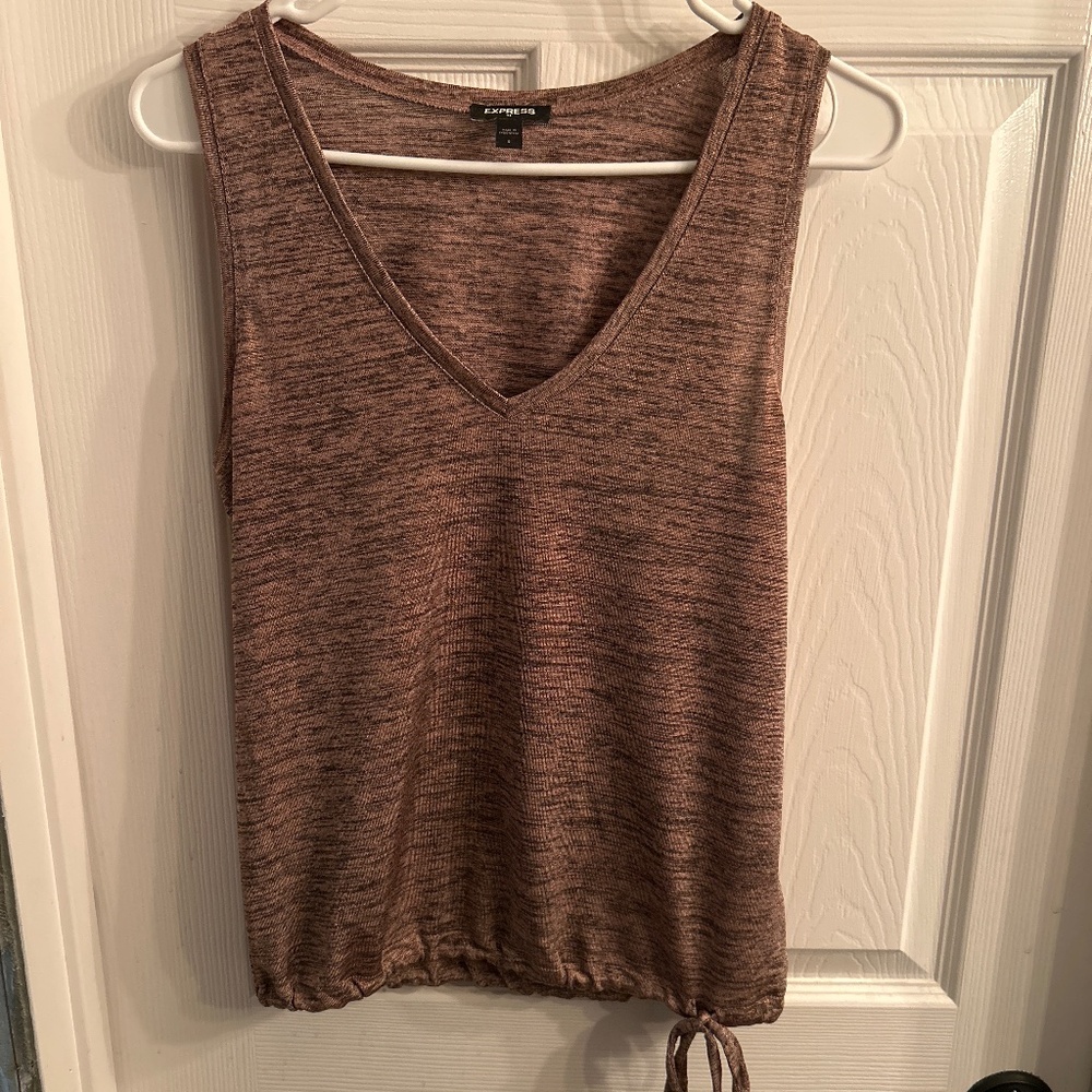 Express sleeveless top